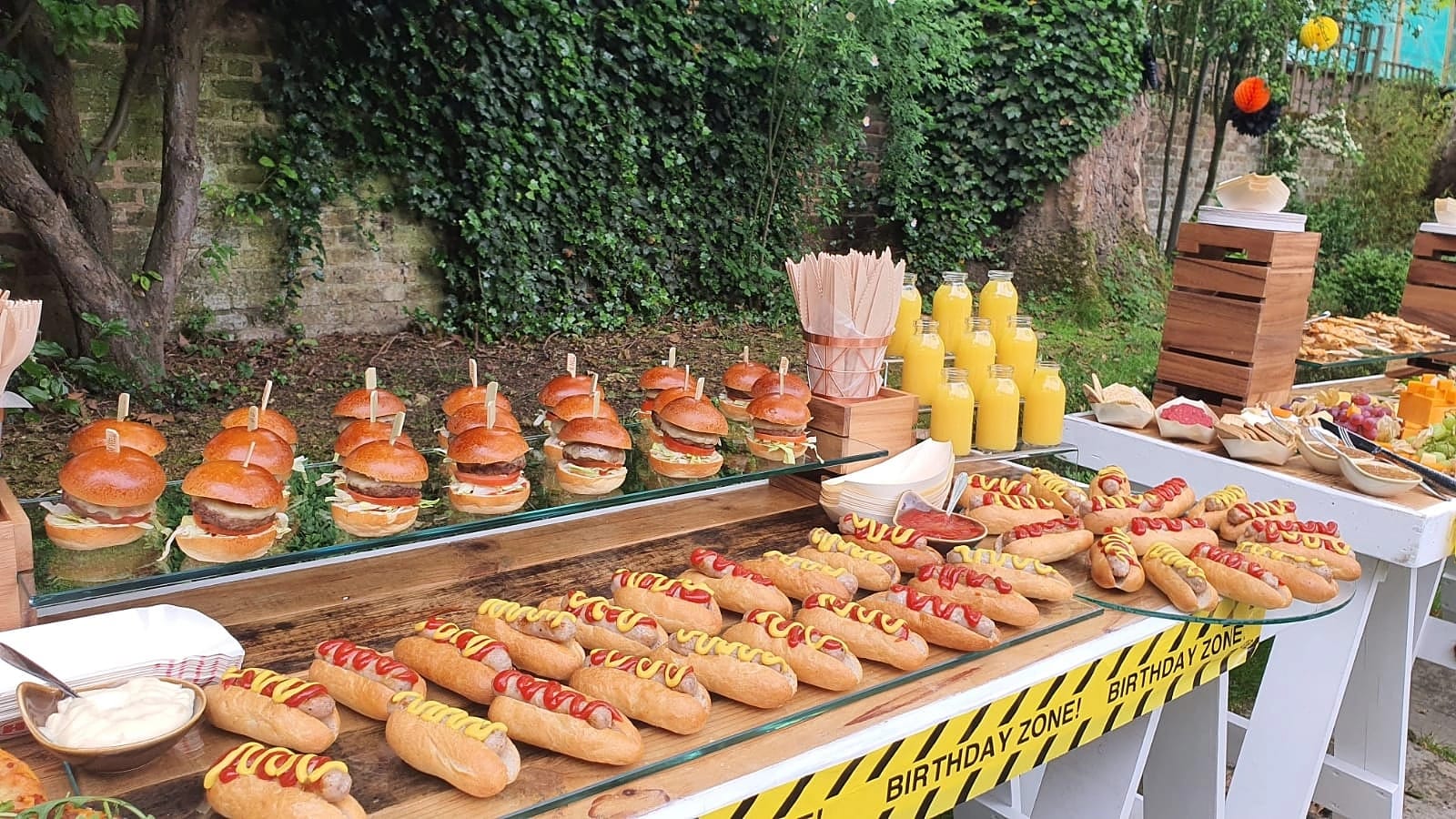 Food For Kids Party